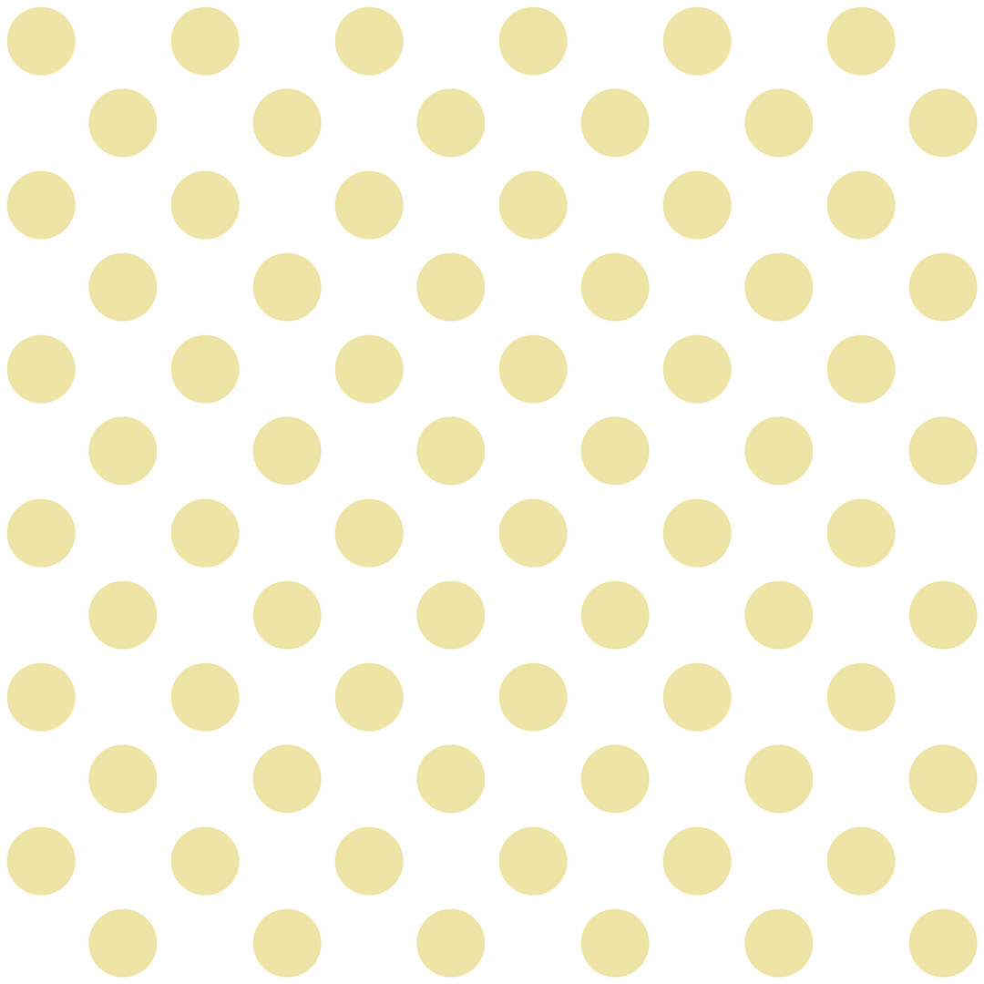 Yellow Dots Seamless Pattern